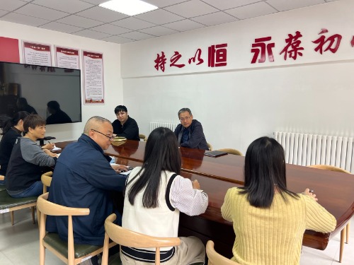 常山集團(tuán)黨委副書記、副董事長、總經(jīng)理楊瑞剛赴恒永公司調(diào)研并召開座談會