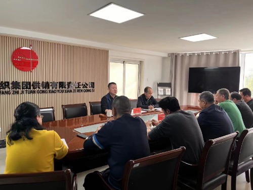 常山集團(tuán)黨委委員、副總經(jīng)理馬如猛到供銷(xiāo)公司督導(dǎo)調(diào)研