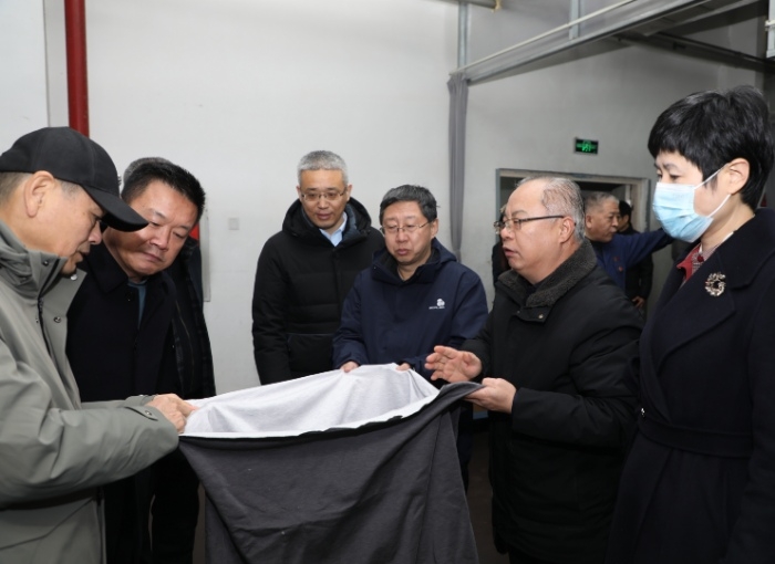 河北科大紡織科技特派團(tuán)回訪暨常山集團(tuán)紡織主業(yè)發(fā)展座談會召開
